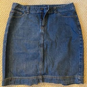 Jean Skirt